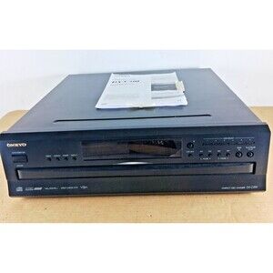 Onkyo DX-C390 6-Disc Carousel Compact CD Changer No Remote W/manual READ